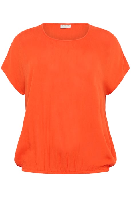 Kurzarm-Bluse Loose fit Grenadine - Image 4