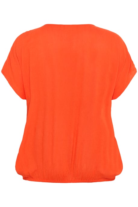 Kurzarm-Bluse Loose fit Grenadine - Image 5