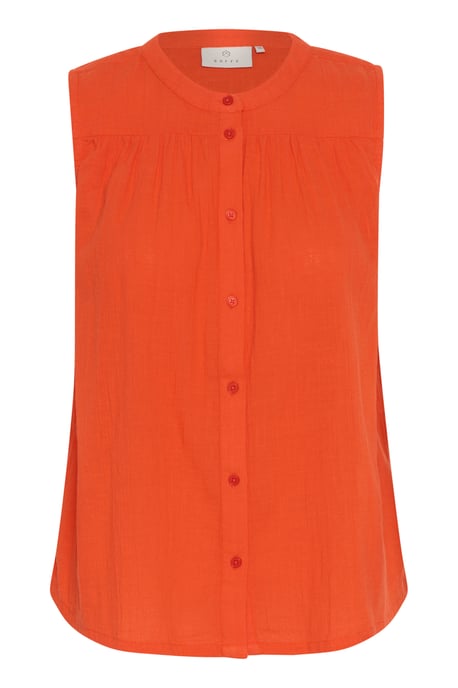Kurzarm-Bluse Regular fit Grenadine - Image 4