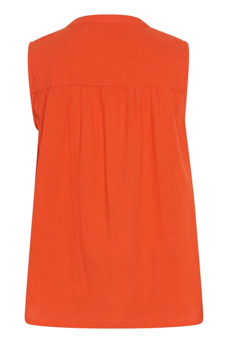 Kurzarm-Bluse Regular fit Grenadine - Image 5