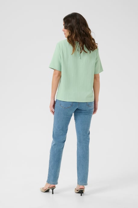 Kurzarm-Bluse Regular fit Green Bay CC. pale green - Image 2