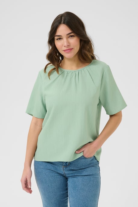 Kurzarm-Bluse Regular fit Green Bay CC. pale green - Image 3