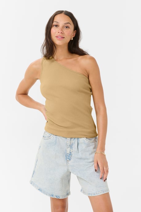 Jerseytop Tight fit Starfish champagne - Image 3