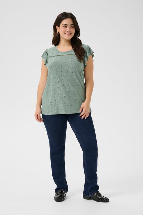 Ärmellose Bluse Regular fit Green Bay CC. - Image 1