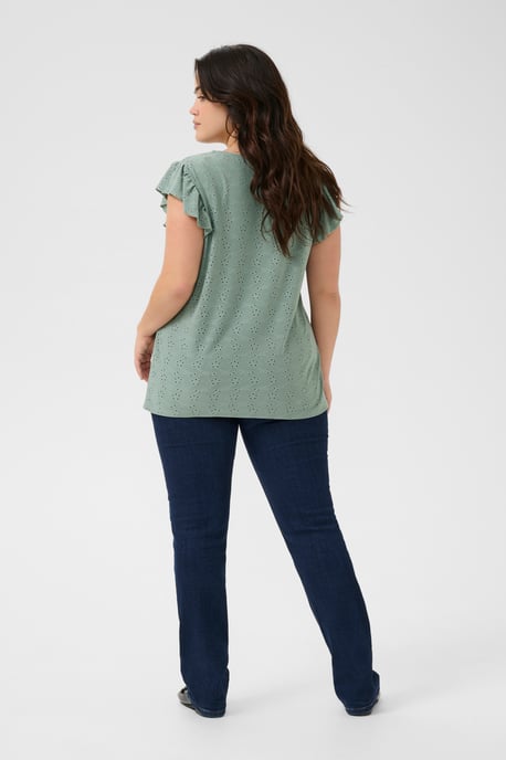 Ärmellose Bluse Regular fit Green Bay CC. - Image 2