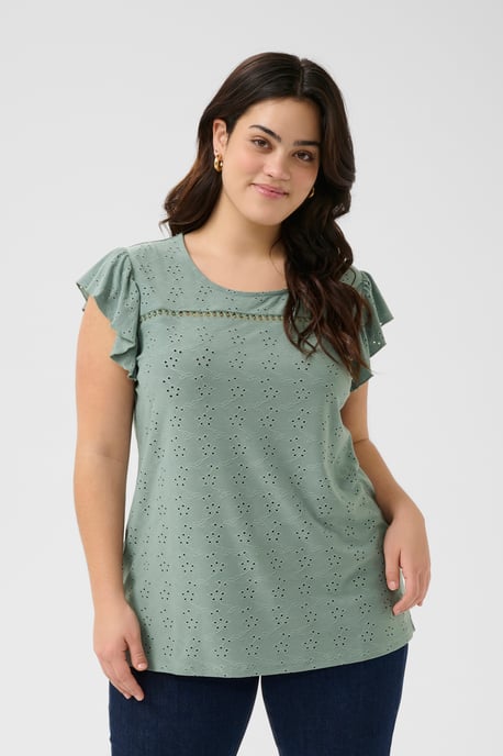 Ärmellose Bluse Regular fit Green Bay CC. - Image 3