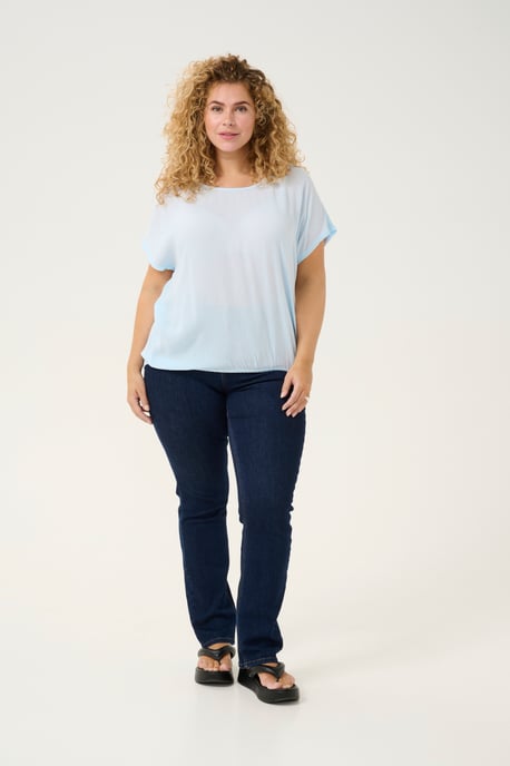 Kurzarm-Bluse Loose fit Nantucket Breeze - Image 1