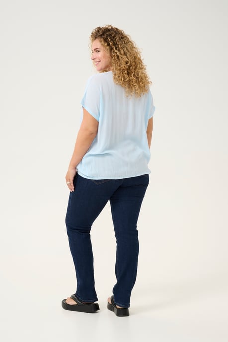 Kurzarm-Bluse Loose fit Nantucket Breeze - Image 2