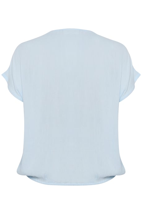 Kurzarm-Bluse Loose fit Celestial Blue light blue - Image 5