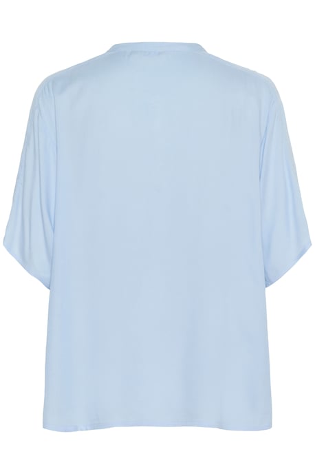 Kurzarm-Bluse Casual fit Windsurfer light blue - Image 5