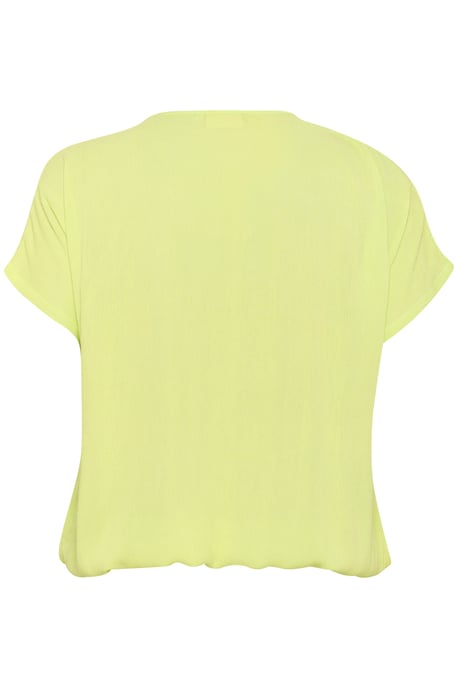 Kurzarm-Bluse Loose fit Lettuce Green - Image 5
