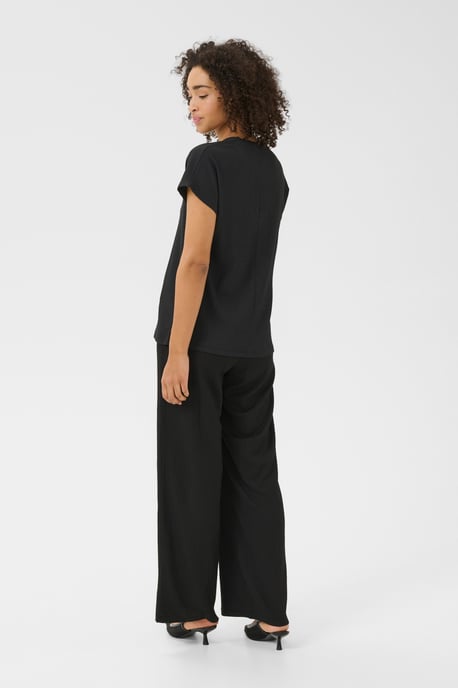 Ärmellose Bluse Casual fit Black Deep - Image 2