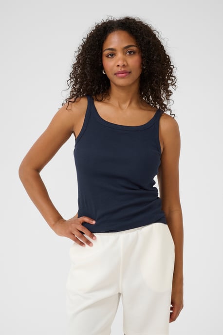 Jerseytop Tight fit Midnight Marine dark blue - Image 3