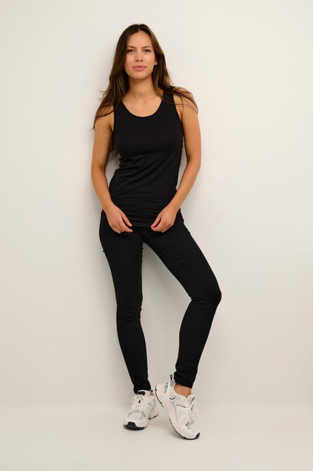 Jerseytop Regular fit Black Deep - Image 1