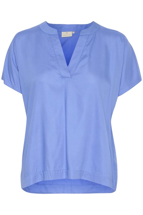 Kurzarm-Bluse Regular fit Ultramarine blue - Image 4