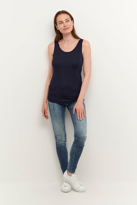 Top Slim/ Regular fit Salute marine - Image 2