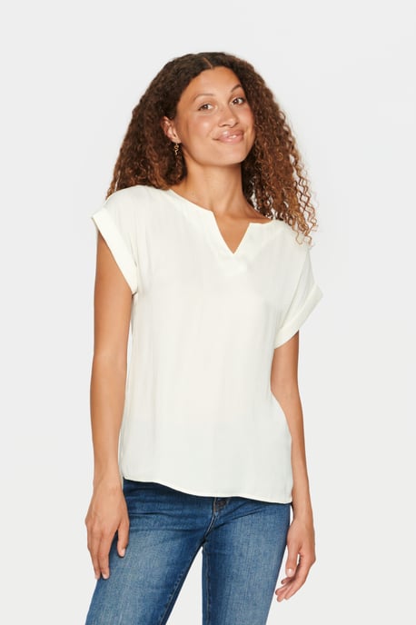 Ärmellose Bluse Classic fit Ice - Image 2