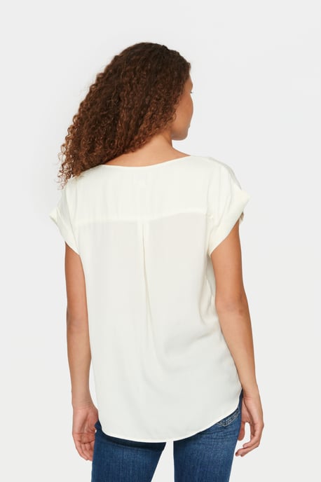 Ärmellose Bluse Classic fit Ice - Image 3