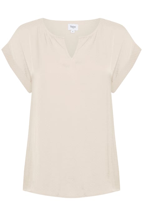 Ärmellose Bluse Classic fit Ice - Image 4