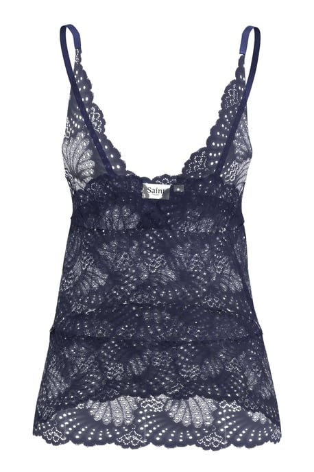 Jerseytop Gerade Passform Midnight Sail dark blue - Image 4