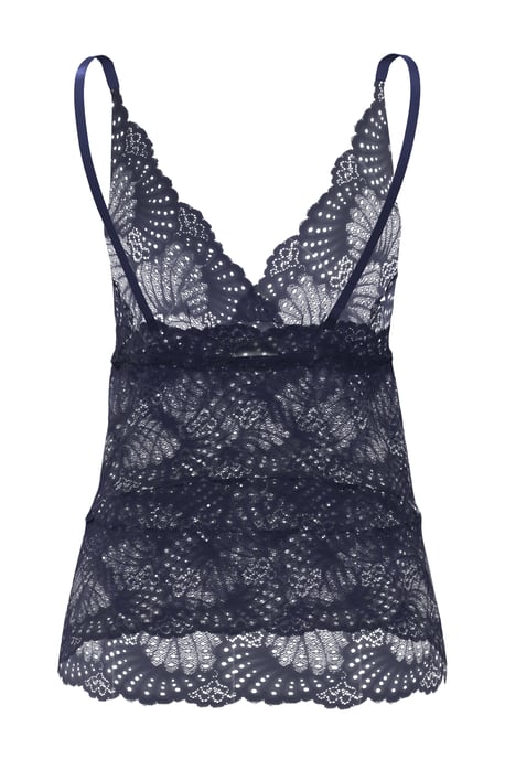 Jerseytop Gerade Passform Midnight Sail dark blue - Image 5