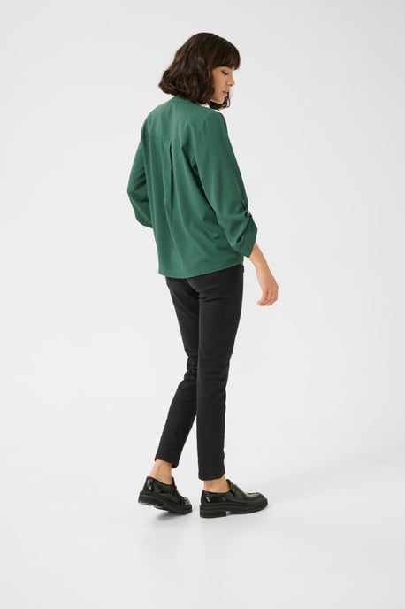 Kurzarm-Bluse Regular fit Garden Topiary green - Image 2