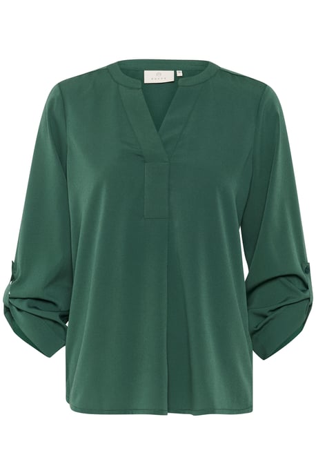 Kurzarm-Bluse Regular fit Garden Topiary green - Image 4
