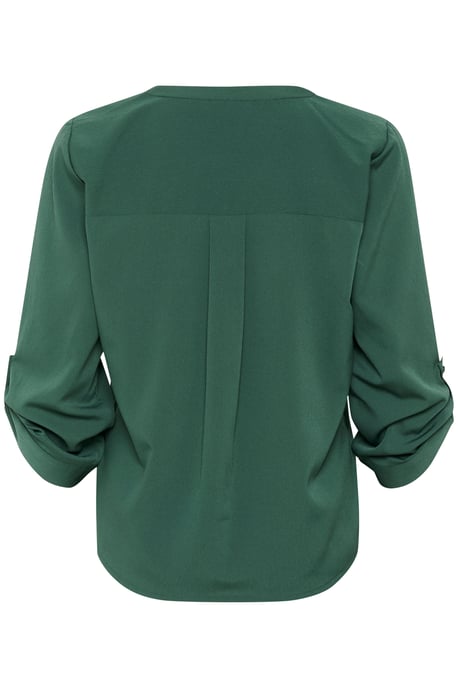 Kurzarm-Bluse Regular fit Garden Topiary green - Image 5