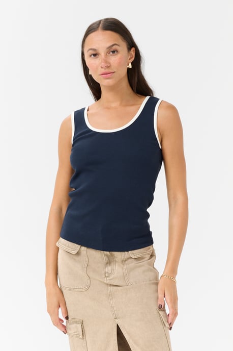 Jerseytop Tight fit Midnight Marine dark blue - Image 3