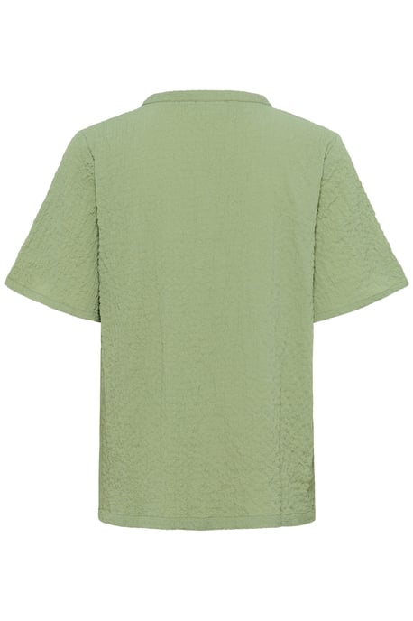 Kurzarm-Bluse Regular fit Oil Green - Image 5