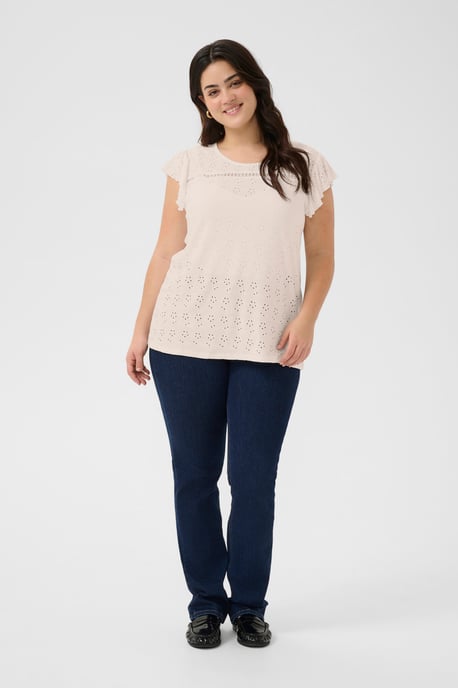 Ärmellose Bluse Regular fit Chalk CC. white - Image 1