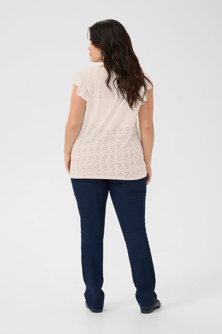 Ärmellose Bluse Regular fit Chalk CC. white - Image 2