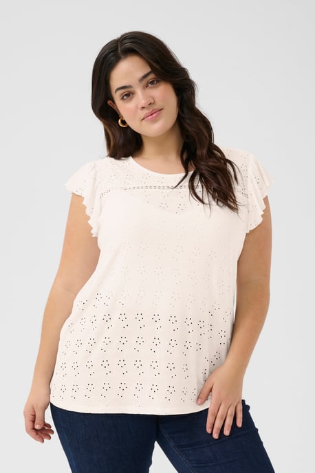 Ärmellose Bluse Regular fit Chalk CC. white - Image 3