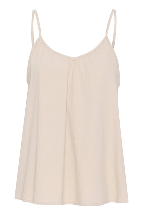 Ärmellose Bluse Lockere Passform Plaza Taupe - Image 4