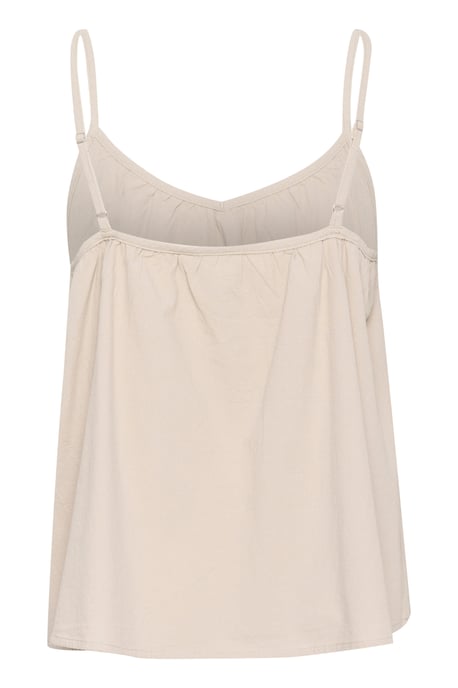 Ärmellose Bluse Lockere Passform Plaza Taupe - Image 5