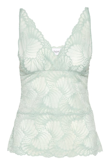 Jerseytop Gerade Passform Blue Surf pale blue - Image 4