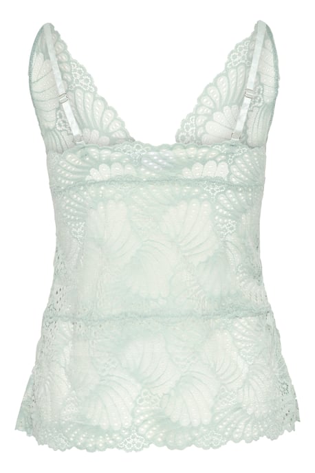 Jerseytop Gerade Passform Blue Surf pale blue - Image 5