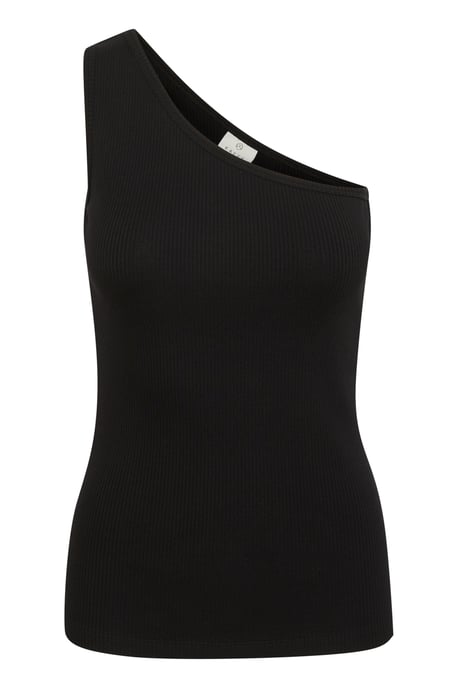 Jerseytop Tight fit Black - Image 4