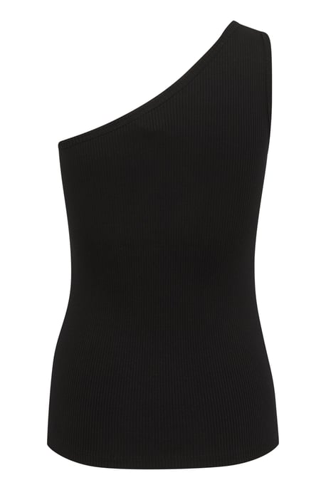 Jerseytop Tight fit Black - Image 5