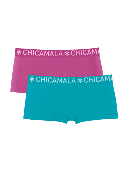 Chicamala Boxer – 2er-Pack – Unterwäsche für Mädchen - Image 1