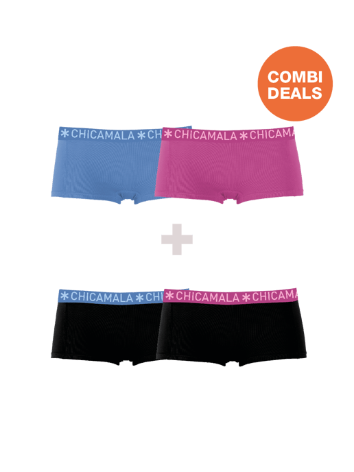 Muchachomalo Herren Boxershorts – 2+2 Stück – Herren Unterhosen - Image 1