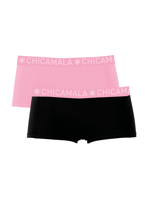 Chicamala Boxer – 2er-Pack – Unterwäsche für Mädchen - Image 1