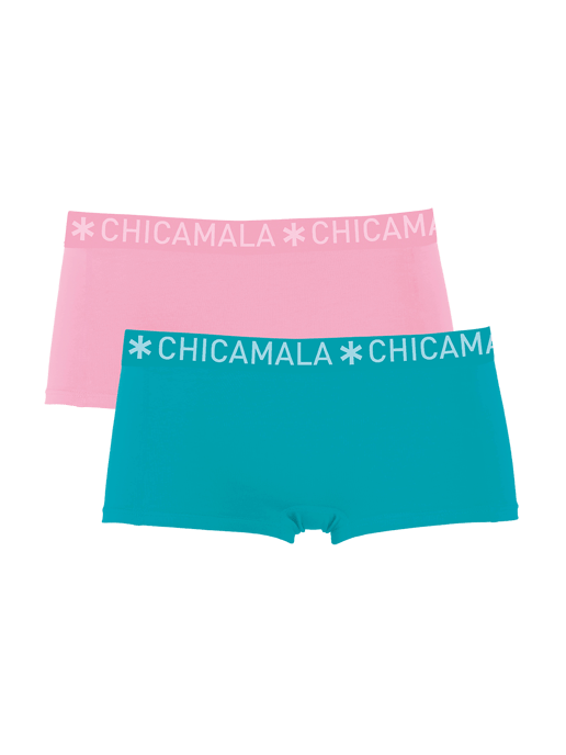 Chicamala Boxer – 2er-Pack – Unterwäsche für Mädchen - Image 1