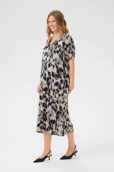 Kleid Casual fit Grey Leopard Print - Image 2