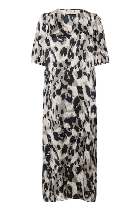 Kleid Casual fit Grey Leopard Print - Image 4