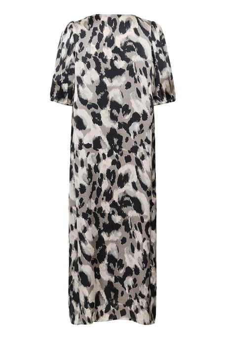 Kleid Casual fit Grey Leopard Print - Image 5