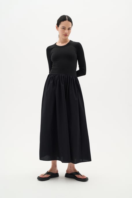 Kleid Slim fit Blac - Image 2