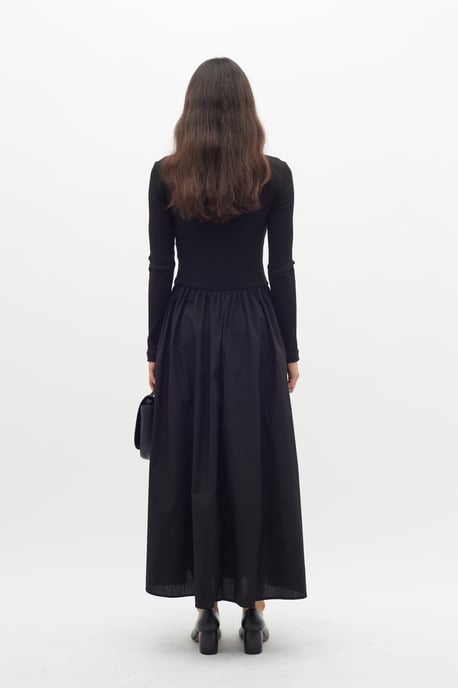 Kleid Slim fit Blac - Image 3