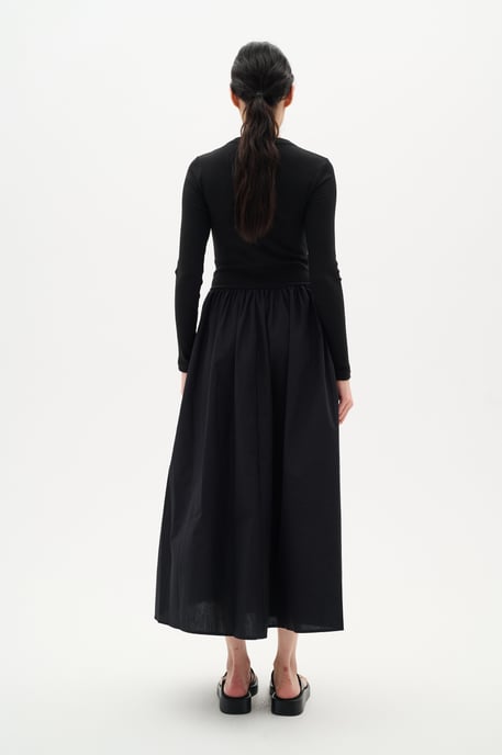 Kleid Slim fit Blac - Image 4