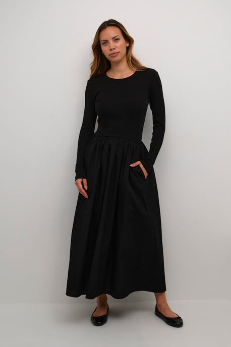 Kleid Slim fit Blac - Image 5